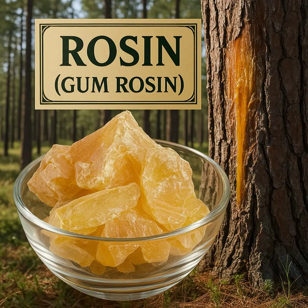We are the leading manufacturer and supplier of Rosin (Gum Rosin)